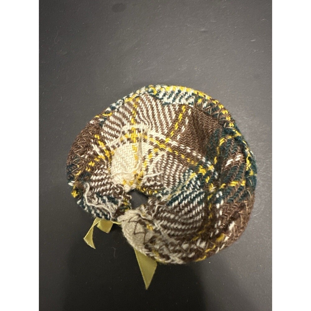 Vintage 1960s Barbie Clone Outfit – Plaid Coat, Bonnet & Scarf - Picture 7 of 7